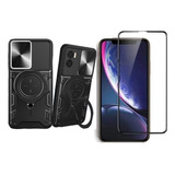 Capa Anti Impacto Para ( Motorola Moto G73 5g)+ Pelicula 3d