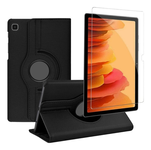 Estuche Funda 360 + Vidrio Pantalla Para Tablet