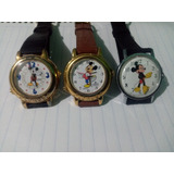 3 Relojes Mickey Mousse Vintage