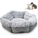 Pet Craft Supply Co. Soho Cama Redonda Lavable A Maquina, E