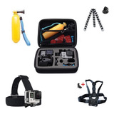 Kit Gopro Maleta Case Peito Gorila Pod Hero 6/5/4/3 Plus 