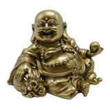 Buda Dourado Barrigudo Da Fortuna