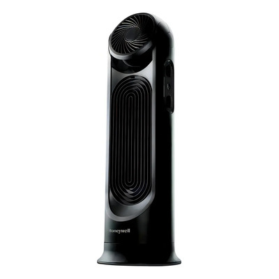 Honeywell Turbo Force 2 En 1 Ventilador Oscilante De Torre Color De La Estructura Negro Diámetro 26 Cm | Meses sin interés