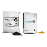 Resina Cationica  Saco 25 Kg + Carbon Activado Aquatrol 1ft