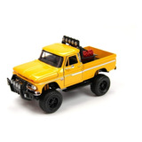 Chevrolet C-10 Fleetside 1966 Pick Up Of Road- Motormax 1/24