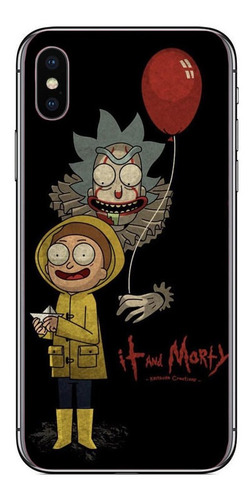 Funda Para Samsung Galaxy Acrigel Rick Y Morty 2