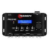 Ecualizador De Procesador De Audio Digital Taramps Pro 2.4s