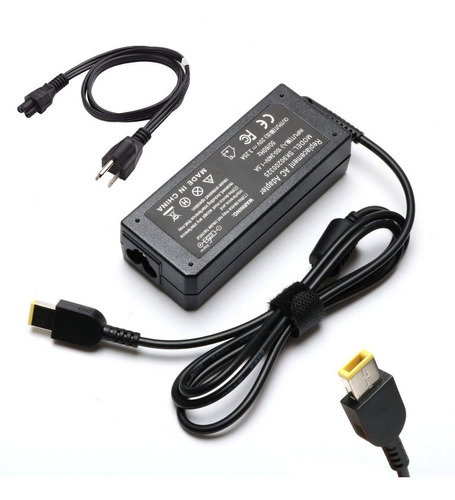 Cargador Compatible Con Lenovo Punta Cuadrada 20v 2.25-3.25 