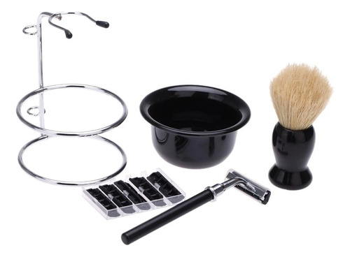 Men Beard Shaving Set Professional Afeitar Para Hombre