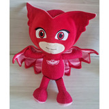 Pelucia Corujita Pj Masks 30cm - 2017