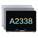 Tela Display Para Macbook Pro 13 A2338 M1 2 2020 2022 Cinza