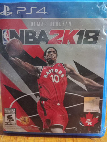 Nba 2k18 Juego Para Ps4 Como Nuevo !!!!! Fisico