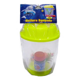 Mini Pecera Pez Beta Kit Completo Acuario Bettera 600ml 