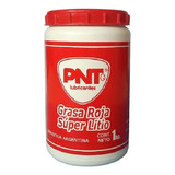 Grasa Roja Super Litio Alta Temperatura X 1 Kg.