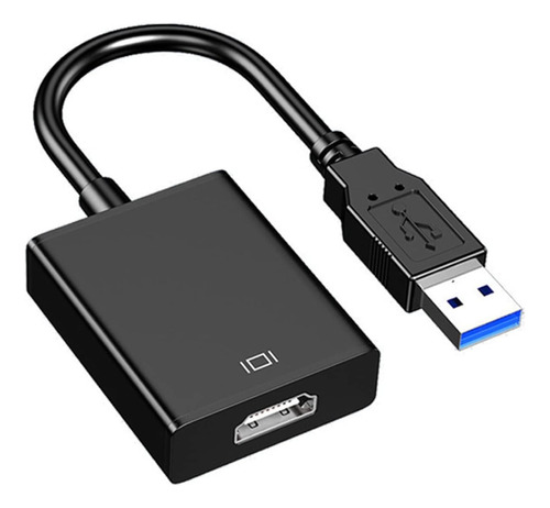 Convertidor Adaptador Usb 3.0 A Hdmi Vorago Full Hd