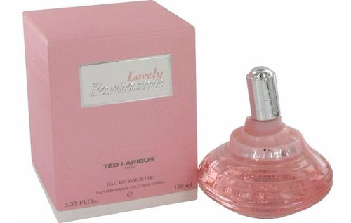 Perfume Ted Lapidus Lovely Fantasme Feminino 100ml Edt Novo