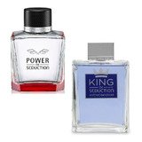 Perfume Antonio Banderas King Seduction + Power Originales