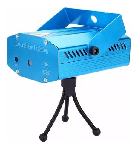Kit 4 Mini Laser Projetor Holográfico Iluminação Festa Dj