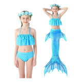 2024 Regalo Bañador Mujer Bikini Infantil Colas Sirena 2024