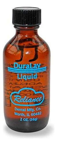 Duralay C&b Liquido Para Provisorios 2oz Monomero Dental
