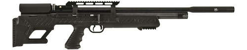 Hatsan Bullboss - Pistola De Aire Calibre 25, Color Negro