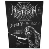 Ad Hominem -death To All  Official Back Patch 