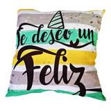 Almohada  Te Deseo Un Feliz Cumpleaños