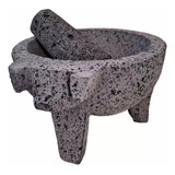 Molcajete 100% Piedra Volcánica. No. 9 Artesanal