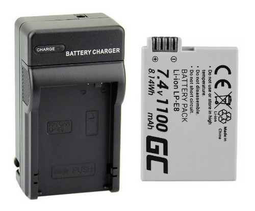 Cargador Bateria P/ Eos Rebel T5i T4i T3i T2i 600d 650d 700d