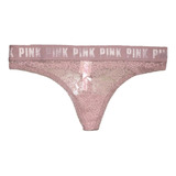 Less Encaje Logo  Victoria Secrets Pink