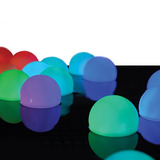 Juego De 12 Bolas Decorativas Garden Mood Light - Bolas Led 