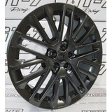 Ruedas Gt-7 Fiat Toro Compass Rim 20, 5 X 110 (juego) Y Boquillas Negras Semibrillantes