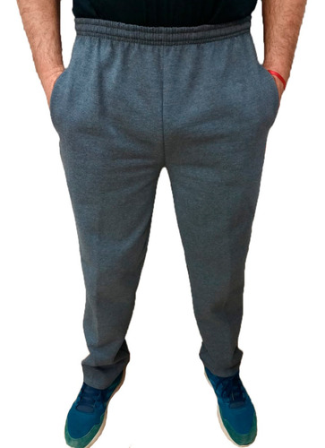 Pantalon Jogging Algodon Clasico Con Bolsillos Talles 1 Al 6