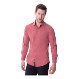 Camisa Fibra De Bambú Hombre By Aldo Conti (h9274)