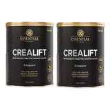 Kit 2x Crealift Creatina Micronizada  300g Selo Creapure