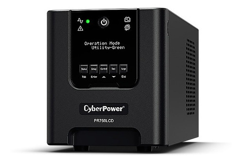 No Break Cyberpower Pr750lcd 525w 750va 6 Contactos