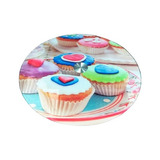 Plato Giratorio Vidrio Muffins 30cm Mundotoys