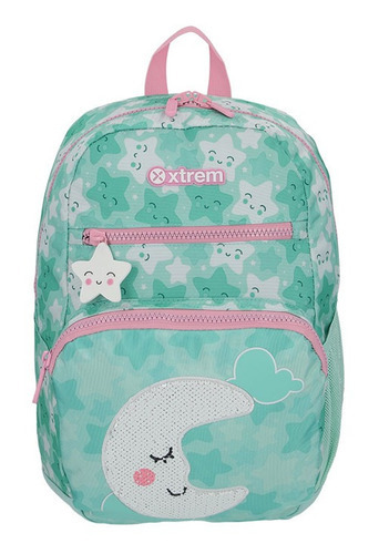 Mochila Xtrem Bolt 320 Mint Moon Color Verde