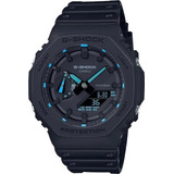Reloj Casio G-shock Ga-100-1a1 Color De La Correa Ga-2100-1a2cr