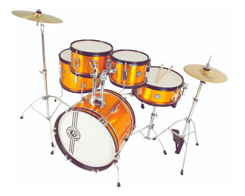 Bateria Completa Nagano Infantil One Drum Jbj1049