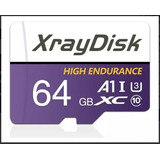 Cartão Memória Sd Card Xraydisk Classe 10 A1 64gb