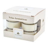 Vela Aromática Algodão C/12 Mini Velas Aromatizadas Velitah