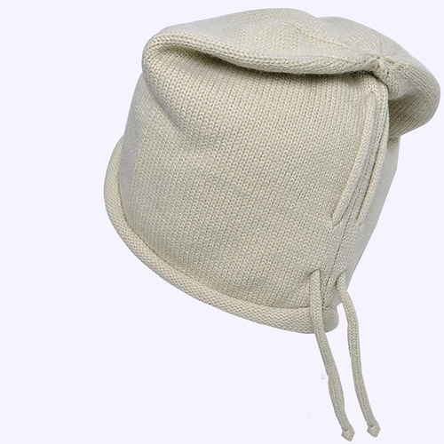 Boina Tejida Con Gorro De Invierno Para Mujer, Modelo Warm L