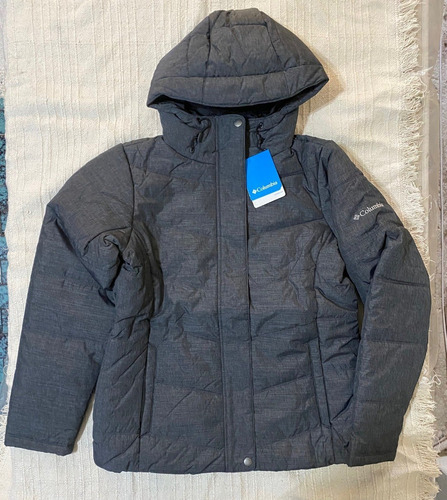 Campera Columbia Mccleary Pass Night Shadow Original 