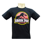 Camiseta Camisa Jurassic Park Filme Infantil Algodão Prmocao
