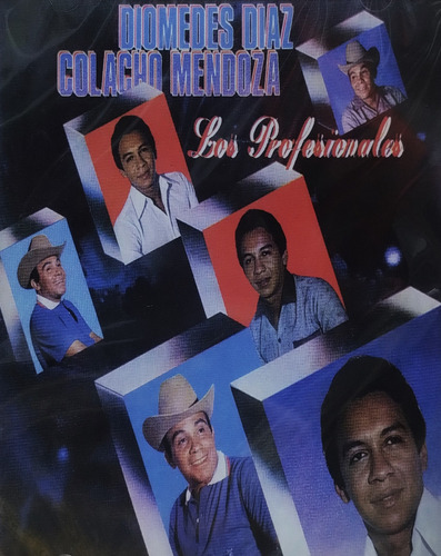 Diomedes Diaz / Colacho Mendoza - Los Profesionales - Cd