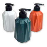 Dispenser Con Diseño Para Jabón Liquido - Colores Plástico  