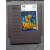 Digger T.rock: Legend Of The Lost City Nintendo Nes Original