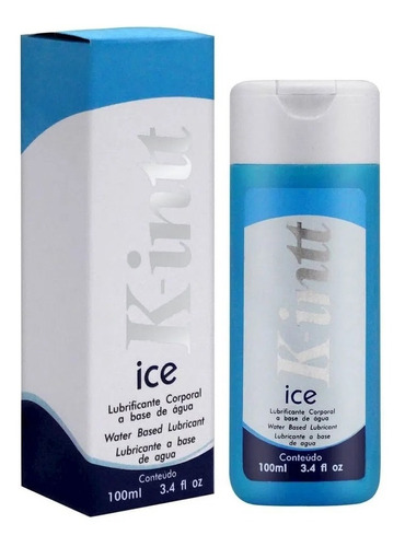 Gel Lubrificante K-intt Ice Esfria Gelado Frio Anal Desliza 