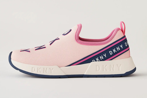 Tenis Dkny Original Y Nuevo Maddie Slip On Blush Dama/niña